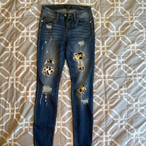 NWOT Judy Blue skinny fit jeans, size 3/26.